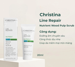 CHRISTINA Line Repair Wood Pulp Scrub 20ml (CTY)