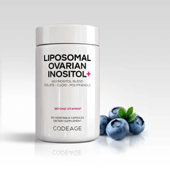 Codeage Liposomal Ovrian Inositol + 120 Viên (Cty)