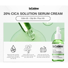 Lacabine Serum` 20% Cica Solution 30Ml (Cty)