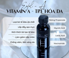 Vivant Skincare Exfol-A Serum Trị Mụn, Sáng Da 30Ml (Cty)