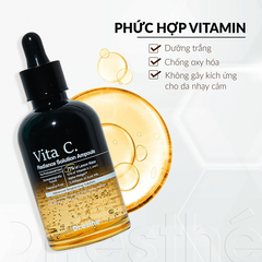 Dr esthe Vita C Radiance Solution Ampoule làm sáng da 52ml (CTY)