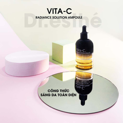 Dr esthe Vita C Radiance Solution Ampoule làm sáng da 150ml (CTY)