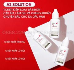 Dr esthe A2 Solution Toner Dành Cho Da Mụn 30ml (CTY)