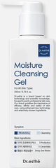 Dr esthe Moisture Cleansing Gel Rửa Mặt 200ml (CTY)