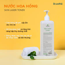 Dr esthe Skin Laser Toner Làm Dịu Cho Mọi Loại Da 1000ml (CTY)