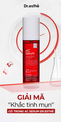 Dr esthe AC Serum Kiểm Soát Dầu 50ml (CTY)