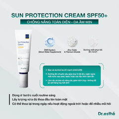 Dr esthe KCN Sun Protection Cream 50ml (CTY)