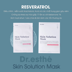 Dr esthe Mặt Nạ Skin Solution Mask 5x20ml (CTY) - Hộp
