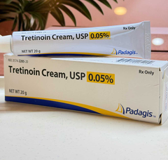 Padagis Tretinoin Cream 0.05% 20g (NĐ)