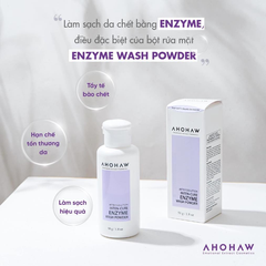 Ahohwa Enzyme Wash Powder Bột TDC 50g (CTY)