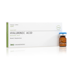Inno Hyaluronic Acid (1567) Meso Căng Bóng, Cấp Nước 2,5Ml X 4 Ống (Nđ) - Hộp