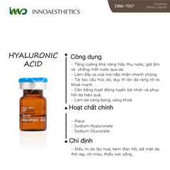 Inno Hyaluronic Acid (1567) Meso Căng Bóng, Cấp Nước 2,5Ml X 4 Ống (Nđ) - Hộp