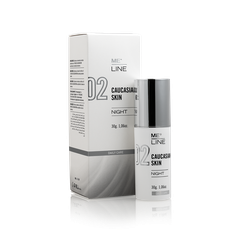 Me Line 02 Caucasian Skin Night 30g