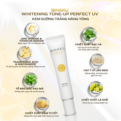 Bihaku Whitening Tone-up Perfect UV 30ml (CTY)