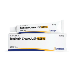 Padagis Tretinoin Cream 0.05% 20g (NĐ)