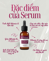 Livaura Retinol Vitamin A Enriched Serum 30mL (CTY)