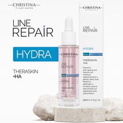 CHRISTINA Line Repair Hydra Thẻaskin +HA 30ml (Nđ)