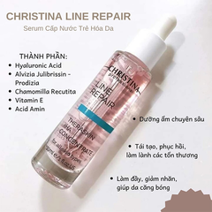 CHRISTINA Line Repair Hydra Thẻaskin +HA 30ml (Nđ)