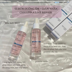 CHRISTINA Line Repair Hydra Thẻaskin +HA 30ml (Nđ)