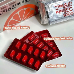 Viên Uống Korea Eundan Vitamin C 1000 120 viên (CTY)