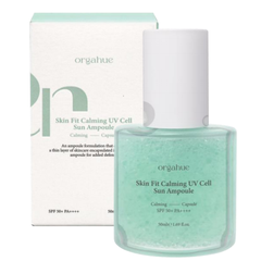 Orgahue KCN Skin Fit Calming UV Cell Sun Ampoule 50ml (CTY)