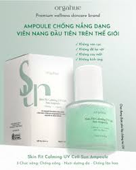 Orgahue KCN Skin Fit Calming UV Cell Sun Ampoule 50ml (CTY)