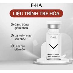 Fusion Meso F-Ha Dưỡng Ẩm, Xoá Nhăn, Trẻ Hoá 5X10ml