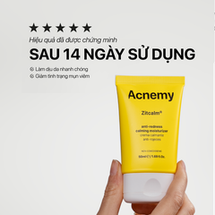 ACNEMY ZitCalm Moisturizer Kem giảm đỏ, dịu da 50ml (CTY)