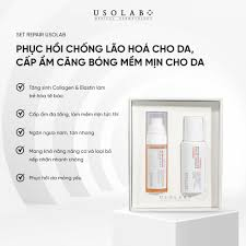Usolab Repair Set Dưỡng Da, Cấp Ẩm (Cty)