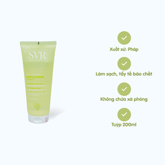 Svr Gel Moussant Sebiaclear Gel Rửa Mặt Xanh Lá, Da Dầu 200Ml (Cty)
