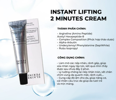 Elaine Perine Instant Lifting 2 Minutes Kem Dưỡng Săn Chắc Da 15Ml (Cty)