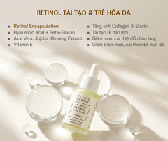 Elaine Perine 2.0% Infused Retinol Serum Làm Mờ Nếp Nhăn 30Ml (Cty)