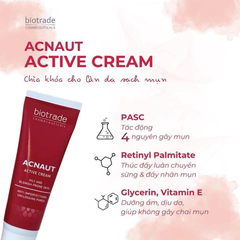 Biotrade Acnaut Active Cream 5Ml (Cty)