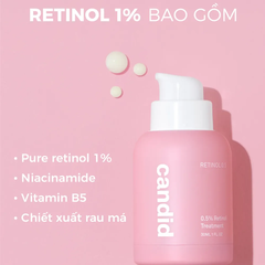 Candid 1.0 Retinol Treatment 30Ml (Cty)