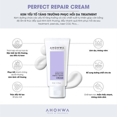 Ahohwa | Cream Inten-Cure Perfect Repain Kem Dưỡng Siêu Phục Hồi Da 50ml (CTY)