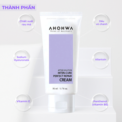 Ahohwa | Cream Inten-Cure Perfect Repain Kem Dưỡng Siêu Phục Hồi Da 50ml (CTY)
