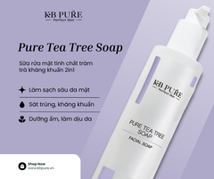 Kb Pure Gel Rửa Mặt Tràm Trà Tea Tree Soap 250Ml (Cty)
