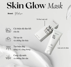 Medisco Skin Glow Mask Mặt Nạ Collagen Sáng Da 100Ml (CTY) - Kèm Cọ Medisco