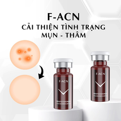 Fusion Meso F-Acn Kháng Viêm, Điều Trị Mụn Và Thâm Mụn 5 X 10Ml (Cty)