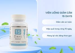 15 Days Meratrim Viên uống giảm cân hộp 60 viên - Xanh Dương (CTY)