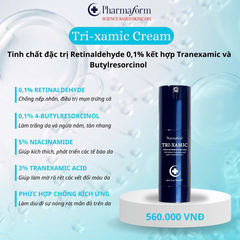 Pharmaform Kem Dưỡng Tri-Xamic Trẻ Hóa 30Ml - Xanh than(Cty)