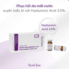 Skinclinic Hyaluronic Acid 3.5% (5X3Ml)- Hộp