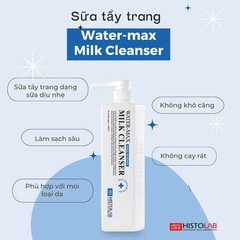 Histolab Sữa Tẩy Trang Water Max Milk Cleanser 1200Ml (Cty)