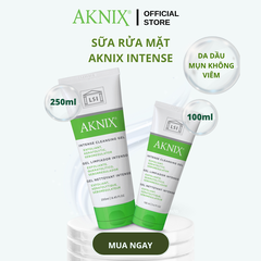 AKNIX Sữa Rửa Mặt Intensive Mụn nhẹ 250ML (CTY)
