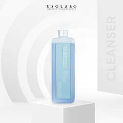 Usolab Sữa Rửa Mặt Bio Moisturizing Hyaluron Cleanser 1000Ml - Màu Xanh (CTY)