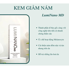 Lumi Nano Md Dark Spot Remover Kem Hỗ Trợ Giảm Nám 20Ml (Cty)