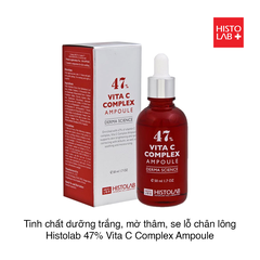 Histolab Serum 47% Trắng Da 50Ml-Đỏ (Cty)