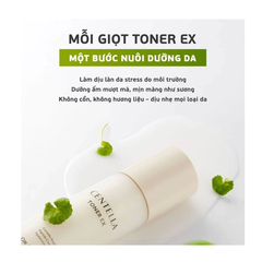 Dr.Pepti Centella Toner Ex 180ml (CTY) - mẫu mới