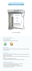 Dr Hedison Mặt Nạ Dẻo Cool Modeling Mask 1Kg (Cty)