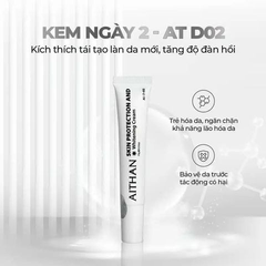 Aithan - Kem Ngày D02 Skin Protection And Whitening Cream 15G (Cty)